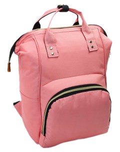 Сумка рюкзак для хранения вещей малыша цвет розовый Крошка я
