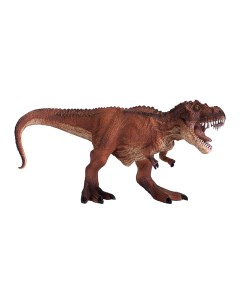 Фигурка Mojo Animal Planet Тираннозавр V1 цвет красный Deluxe II 387273 Mojo (animal planet)