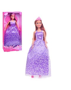 Кукла 30 см фиолетовая в коробке Oubaoloon