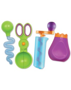 Набор игрушечных инструментов Щипчики Маленькие ручки 4 эл LER5559 Learning resources