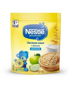 Каша молочная Овсяная с яблоком с 6 мес 220 г Nestle