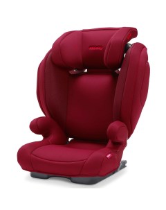 Автокресло Monza Nova 2 Seatfix гр 2 3 расцветка Select Garnet Red Recaro