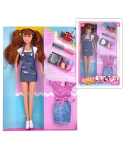Кукла 8416 с аксесуарами в коробке Defa lucy