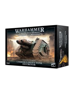 Миниатюры для настольной игры Warhammer Cerberus Heavy Tank 31 62 Games workshop