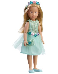Кукла Вера в нарядном платье для вечеринки 23 см Kruselings