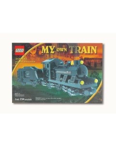 Конструктор My Own Train Локомотив Lego
