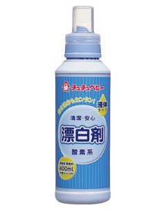 Отбеливатель Chu chu жидкий для белого и цветного детского белья кислородного типа 400 мл Chu chu baby