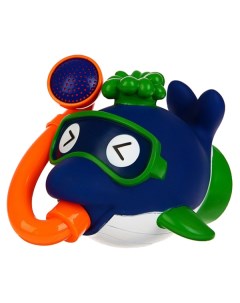 Игрушка для купания Кит в маске с лейкой Sima-land