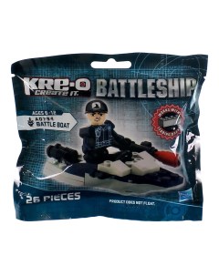 Конструктор пластиковый Battleship Battle Boat Kre-o