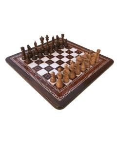 Шахматы Турнирные 6 инкрустация 50 Armenakyan