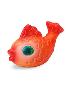 Игрушка для купания Золотая рыбка С342 Огонек