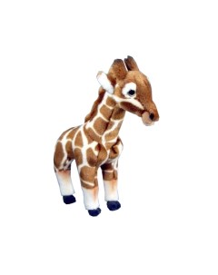 Игрушка мягконабивная Жираф стоящий 30 см Leosco