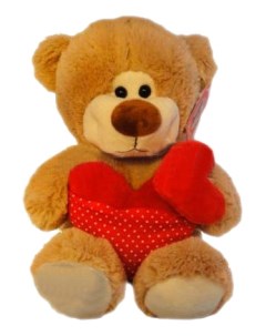 Мягкая игрушка Медведь с Сердцами Gt7469 22 см Sonata style