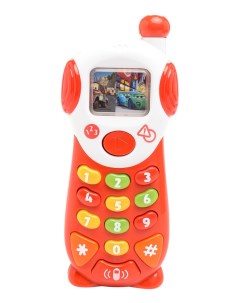 Интерактивная развивающая игрушка Телефон Disney Тачки Умка