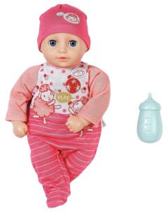 Кукла my first Baby Annabell 704 073 мягконабивная с бутылочкой 30cm Zapf creation