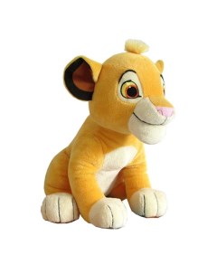 Мягкая игрушка Король Лев Симба Дисней Disney 30см 45005 Disney король лев