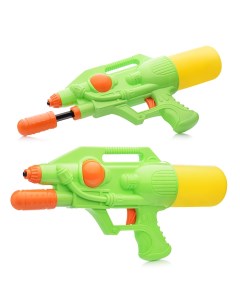 Водный пистолет игрушечный Аквадрайв 5 34 см в пакете Полесье