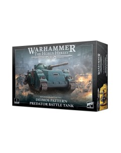 Миниатюры для настольной игры Warhammer Predator Battle Tank 31 14 Games workshop