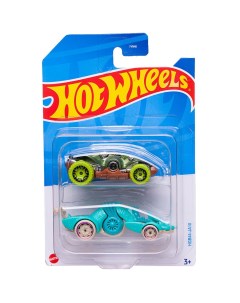 Набор машинок Hot Wheels упаковка из 2 х штук 21 Mattel