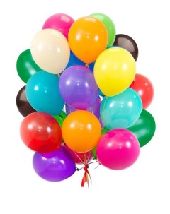 Набор воздушных шариков Пастель 100 шт Up&up