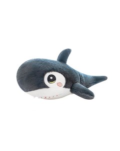 Мягкая Игрушка Акула Тёмно серая 45 см Maxitoys