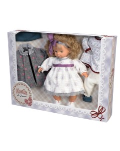 Кукла мягконабивная Nadia 44 см 44100 Falca