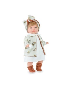 Кукла 42cм Baby Sweet мягконабивная в пакете M720K Marina&pau