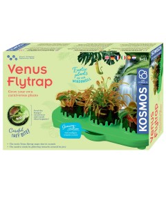 Игровой набор биолога Venus Flytrap Венерина мухоловка Kosmos experiments