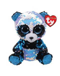 Мягкая игрушка Бамбу панда с пайетками 15см 36361 Ty