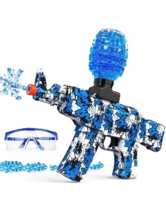 Орбибольный автомат игрушечный AK 47 Орбиз синий Totomico