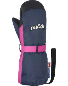 Варежки Happy R Tex Xt Mitten dress blue pink glo 3 Inch Reusch