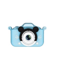 Детский цифровой фотоаппарат Childrens Fun Camera Cute Мышонок Blue Nobrand