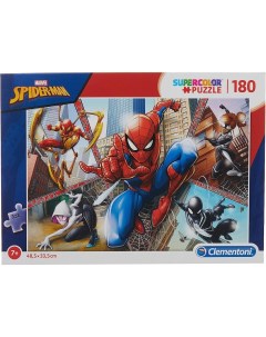 Пазл 180 Marvel Spider Man Человек паук арт 29302 Clementoni