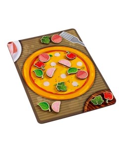 Игровой набор Липучка Пицца с колбасой Paremo