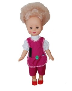Кукла Парикмахер 45 см 35088 52619 с 3 лет Фабрика игрушек