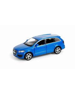 Машина металлическая RMZ City 1 32 Audi Q7 V12 синий цвет Uni fortune