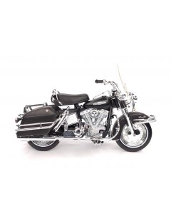 Мотоцикл Harley Davidson 1966 FLH Electra Glide 1 18 черный 39360 Maisto
