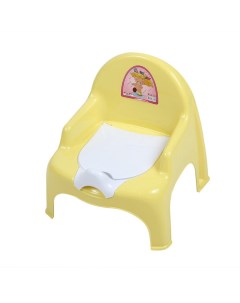Детский горшок кресло желтый оранжевый в ассортименте Dunya plastik