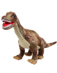 Мягкая игрушка Dino World Динозавр Бронозавр 54 см Abtoys