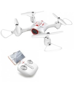 Квадрокоптер радиоуправляемый FPV Wi Fi с камерой 0 3МП X23W Syma