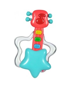 Музыкальная игрушка Гитара со светом Жирафики