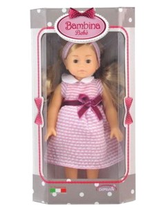 Кукла Bambina Bebe 20 см BD1651 M37 Dimian