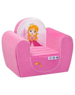 Кресло Принцесса розовый PCR316 Paremo