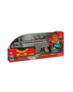 Игрушечное оружие Автомат свет звук Box 45x20x5 см арт SJD215 KSB К35530 Shenzhen toys