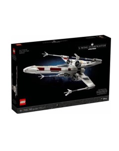 Конструктор Star Wars Luke Skywalker X Wing Fighter 75355 Lego
