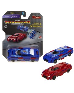 Игровой набор Transcar Double Комета Метеор 8 см 1toy