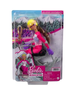 Кукла Лыжник паралимпиец HCN33 Barbie