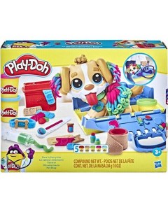 Игровой набор Play Doh с пластилином Ветеринар F36395L0 Hasbro