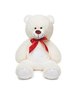 Мягкая игрушка Медвежонок белый 95 см Смолтойс