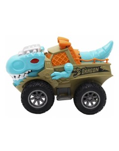 Машинка инерционная Скоростной динозавр Funky toys